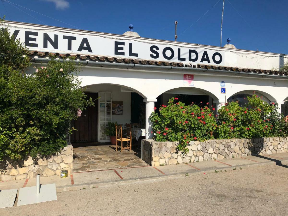 Alojamiento Rural El Soldao Medina-Sidonia Bagian luar foto