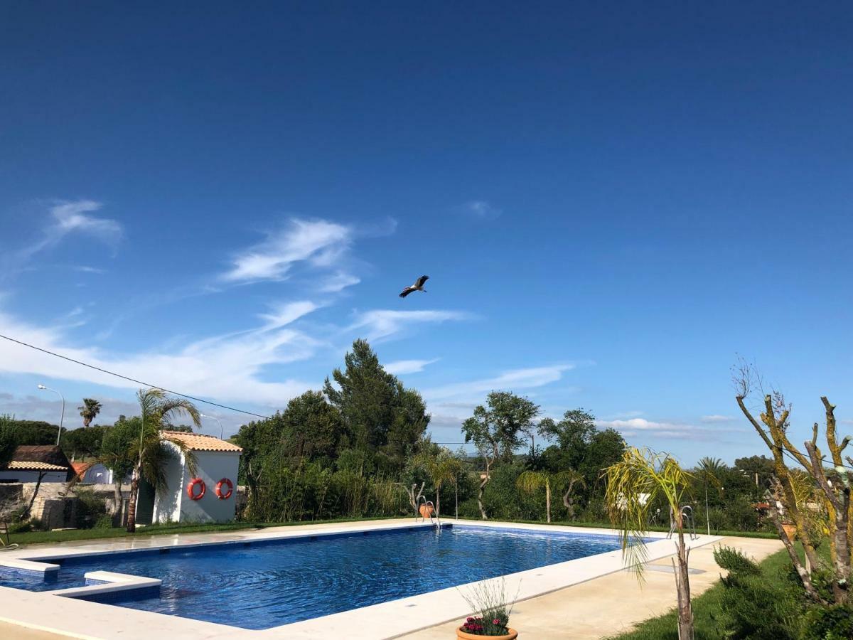 Alojamiento Rural El Soldao Medina-Sidonia Bagian luar foto